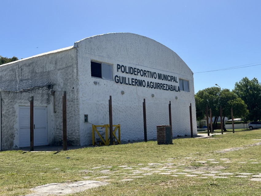 polideportivo municipal