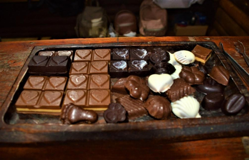Chocolates artesanales