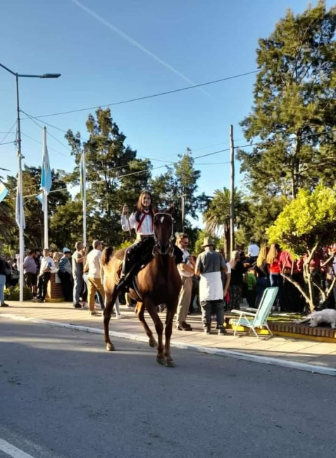 Desfile tradicional