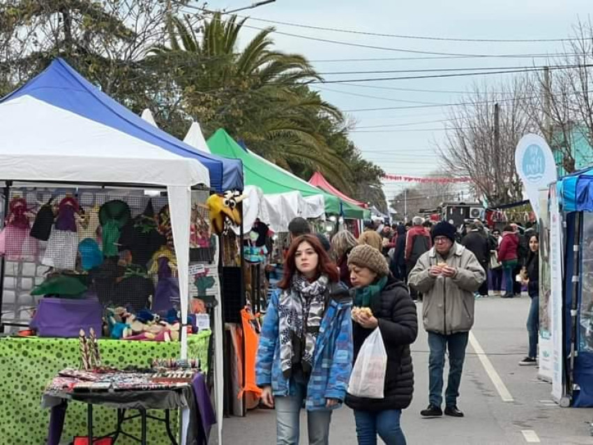 Desfile de emprendados